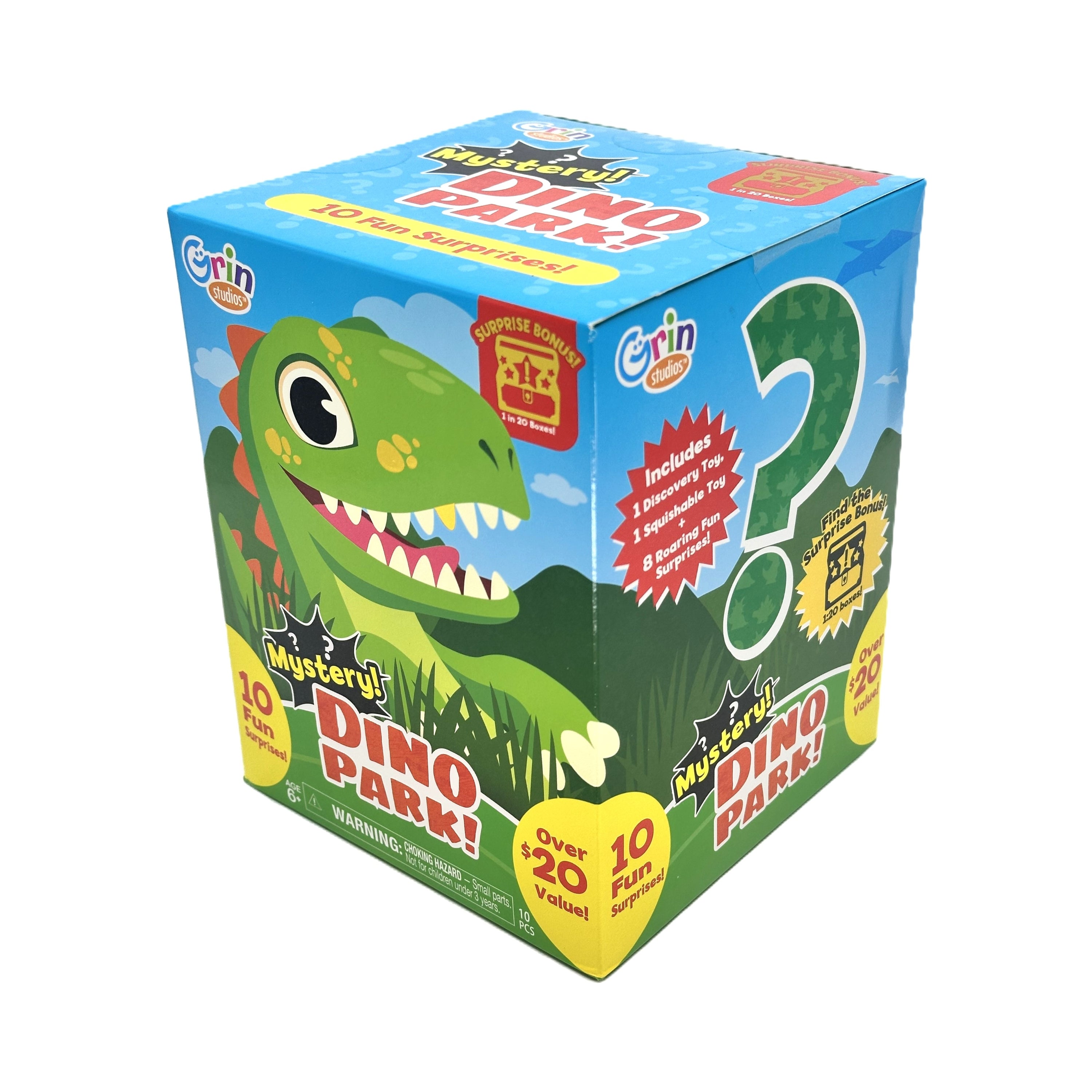 Grin Studios Dino Park Mystery Toy Box