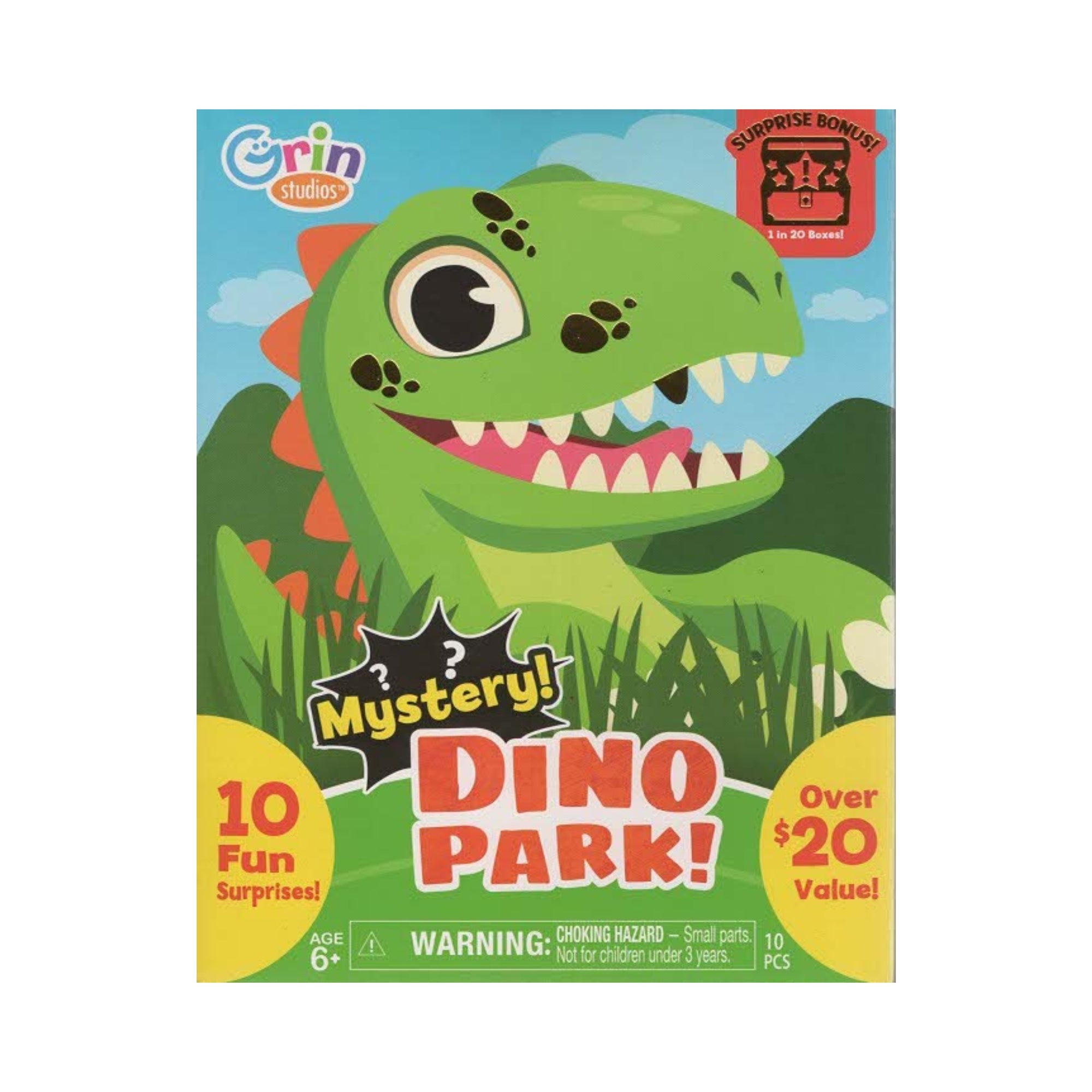 Grin Studios Dino Park Mystery Toy Box
