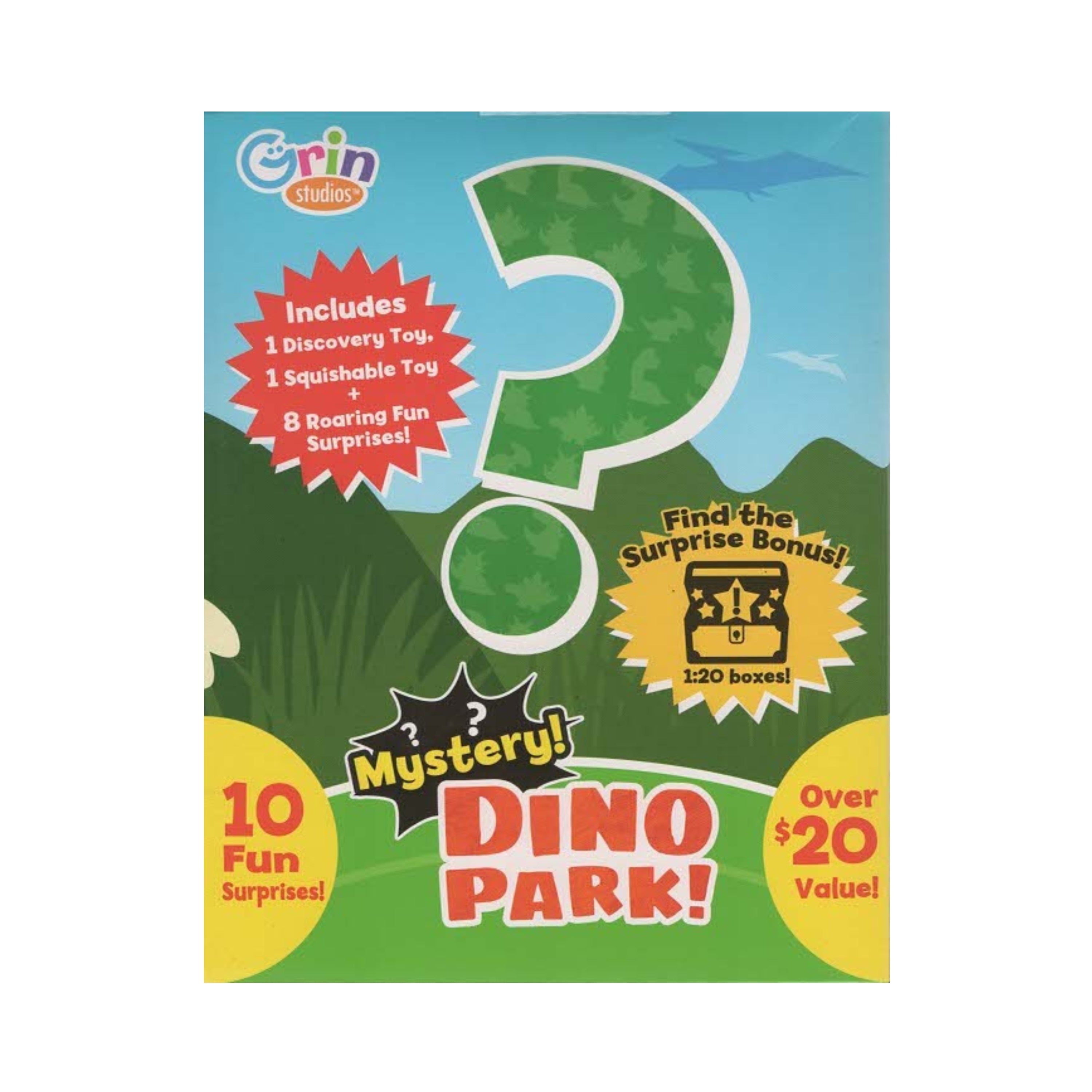 Grin Studios Dino Park Mystery Toy Box