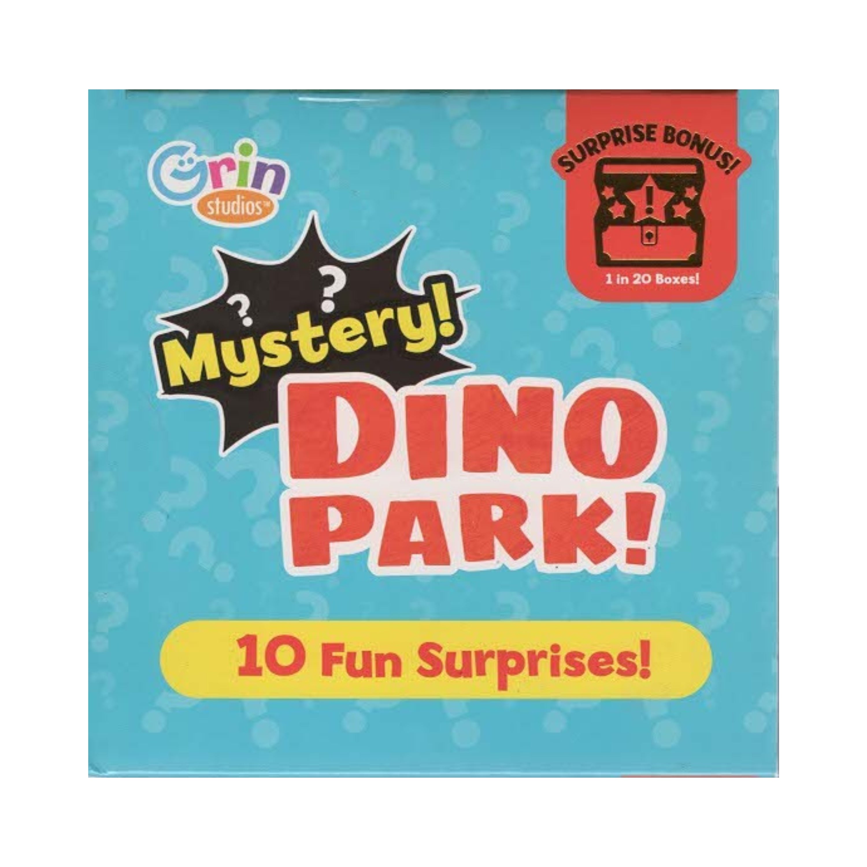 Grin Studios Dino Park Mystery Toy Box
