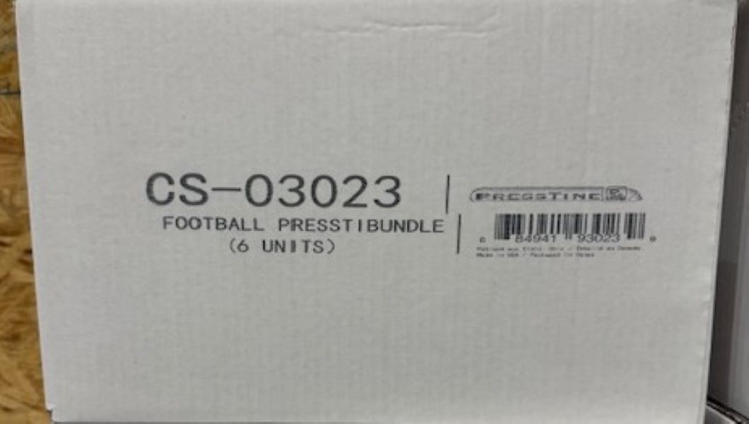 Football Cards 50ct. PresstiBundle Box Set
