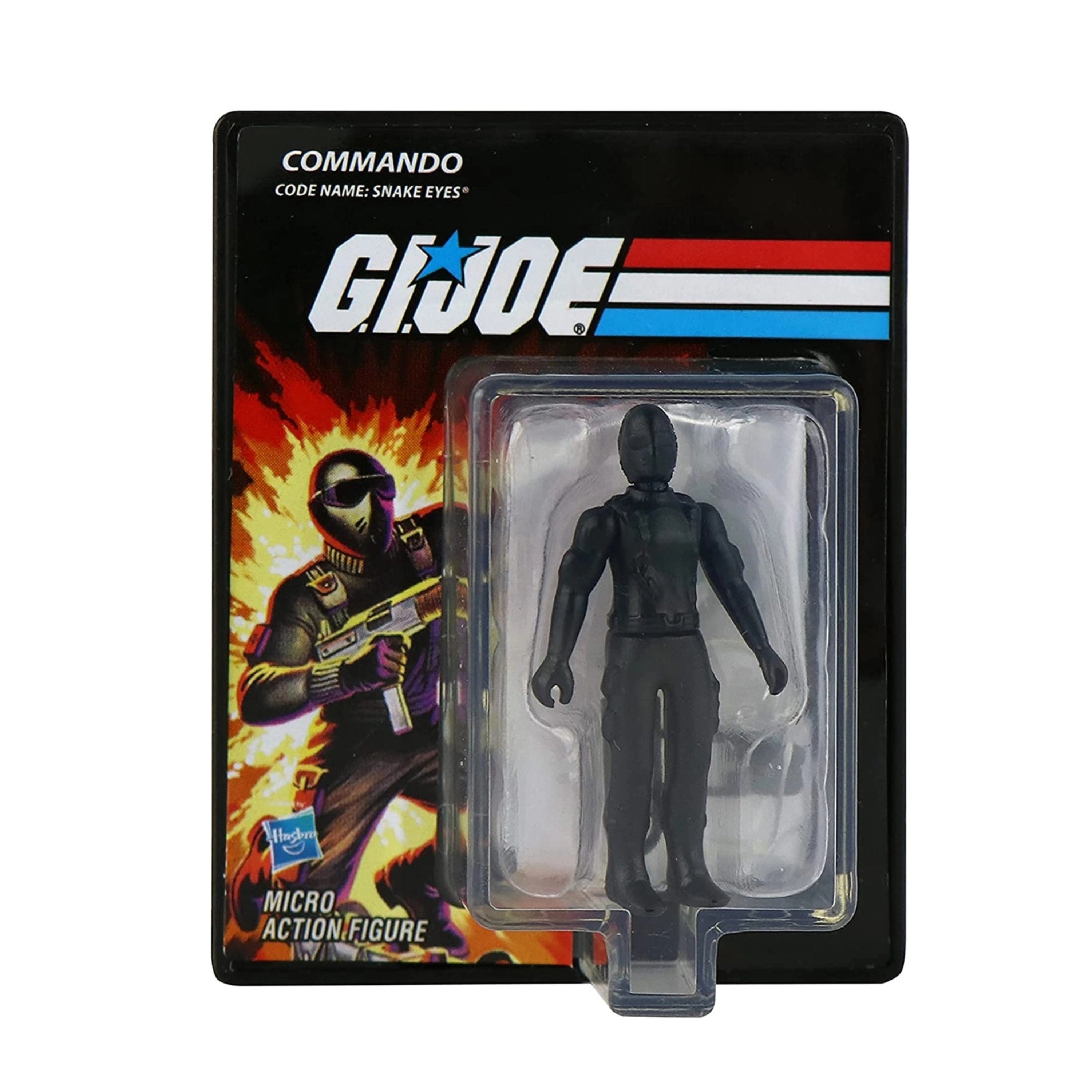 G.I. Joe vs Cobra World's Smallest Complete Set of Three Action Figures