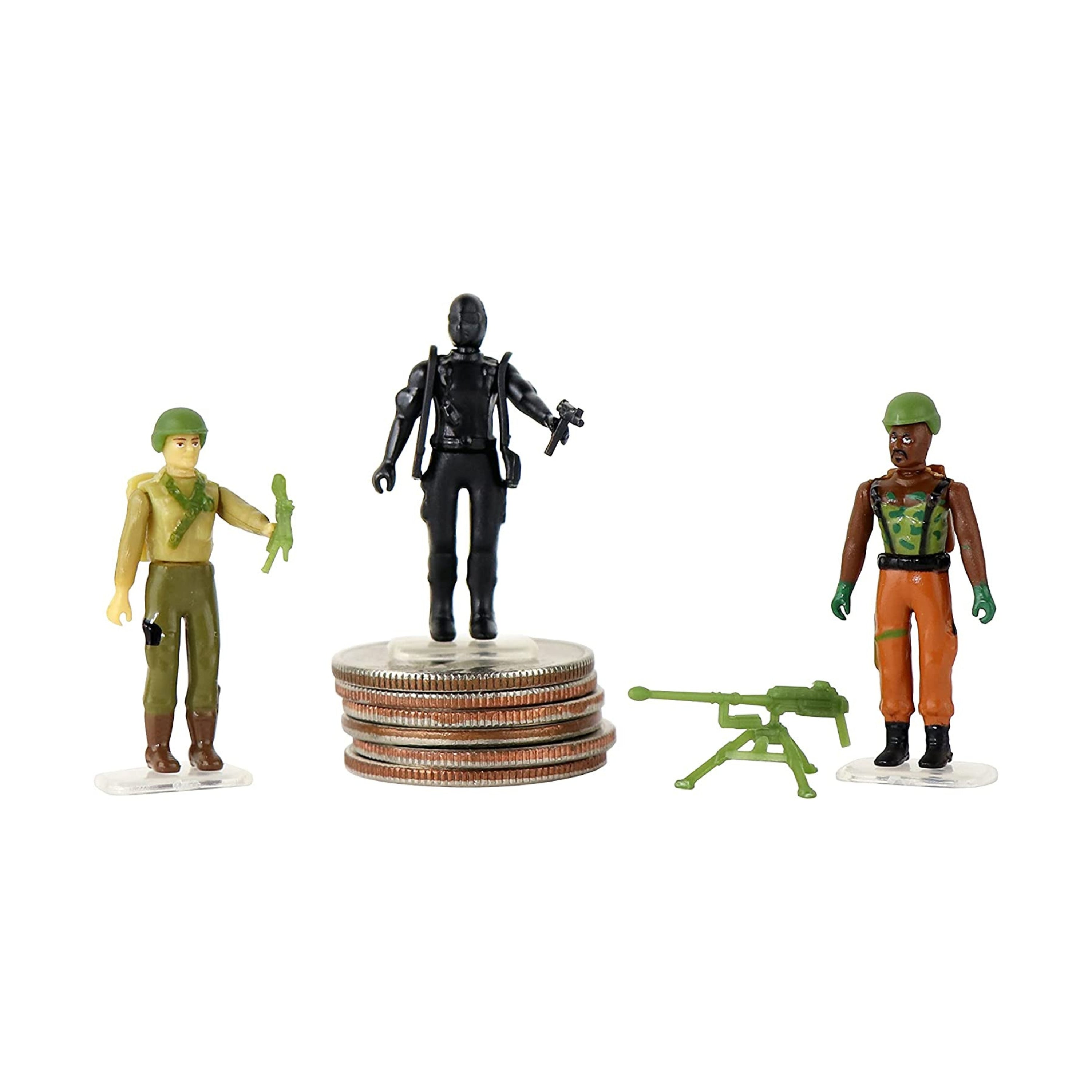 G.I. Joe vs Cobra World's Smallest Complete Set of Three Action Figures