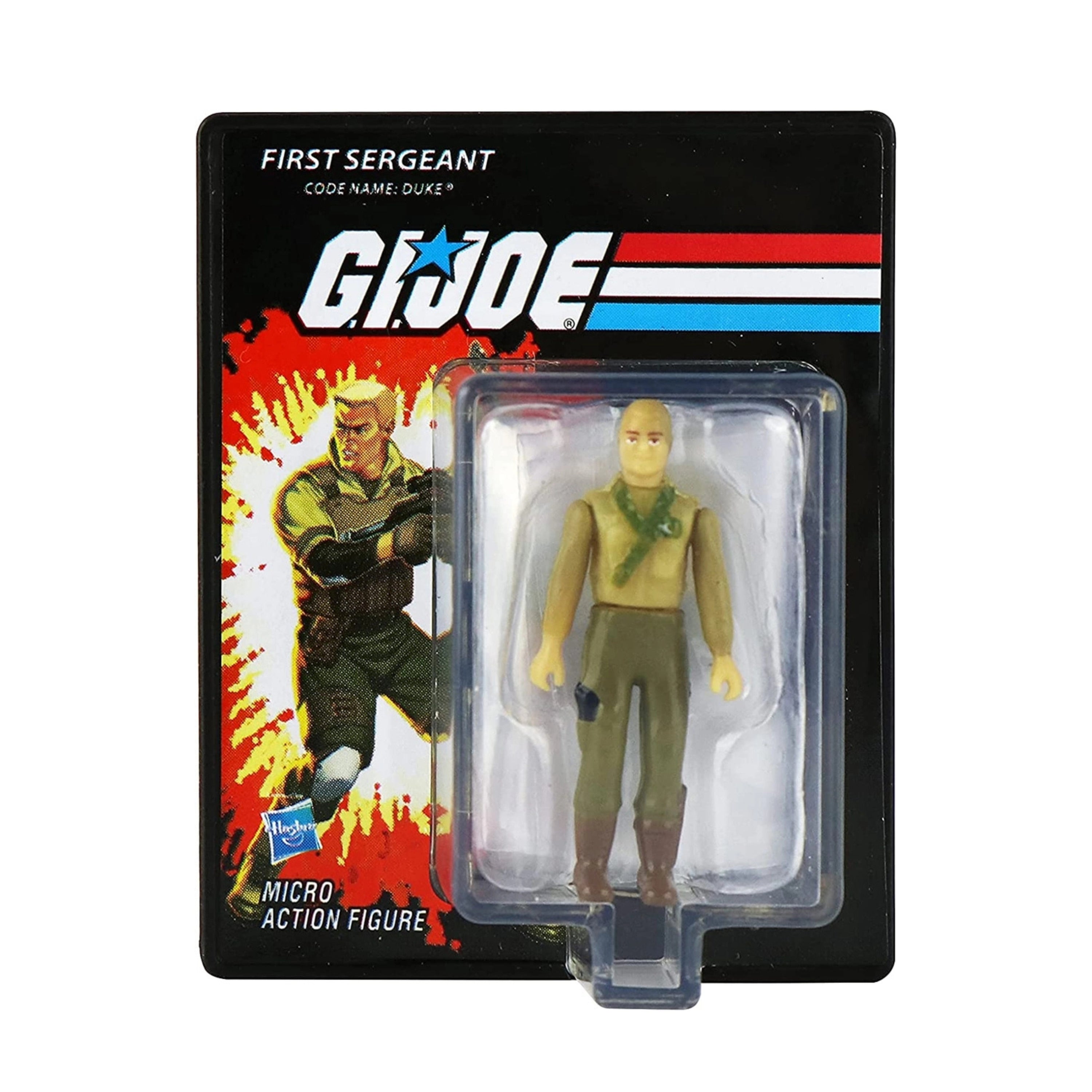 G.I. Joe vs Cobra World's Smallest Complete Set of Three Action Figures