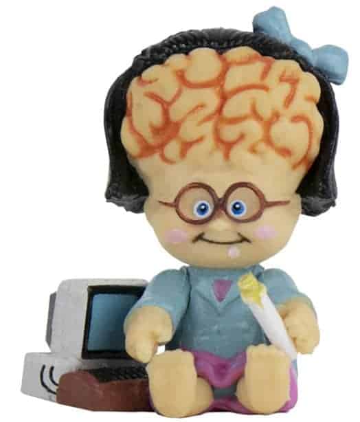 Assorted GPK Micro Figure Series #1 & #2