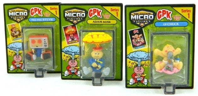 Assorted GPK Micro Figure Series #1 & #2