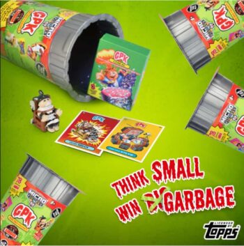 Garbage Pail Kids Blind Can Micro Figures