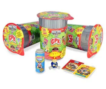 Garbage Pail Kids Blind Can Micro Figures