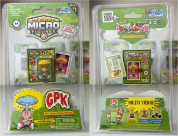 Assorted GPK Micro Figure Series #1 & #2