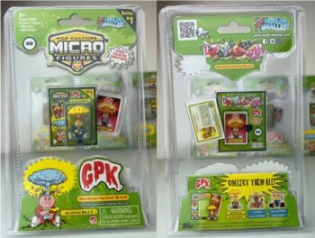 Assorted GPK Micro Figure Series #1 & #2