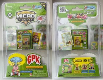 Assorted GPK Micro Figure Series #1 & #2