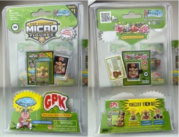 Assorted GPK Micro Figure Series #1 & #2