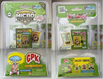 Assorted GPK Micro Figure Series #1 & #2