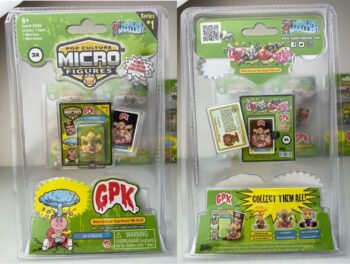 Assorted GPK Micro Figure Series #1 & #2