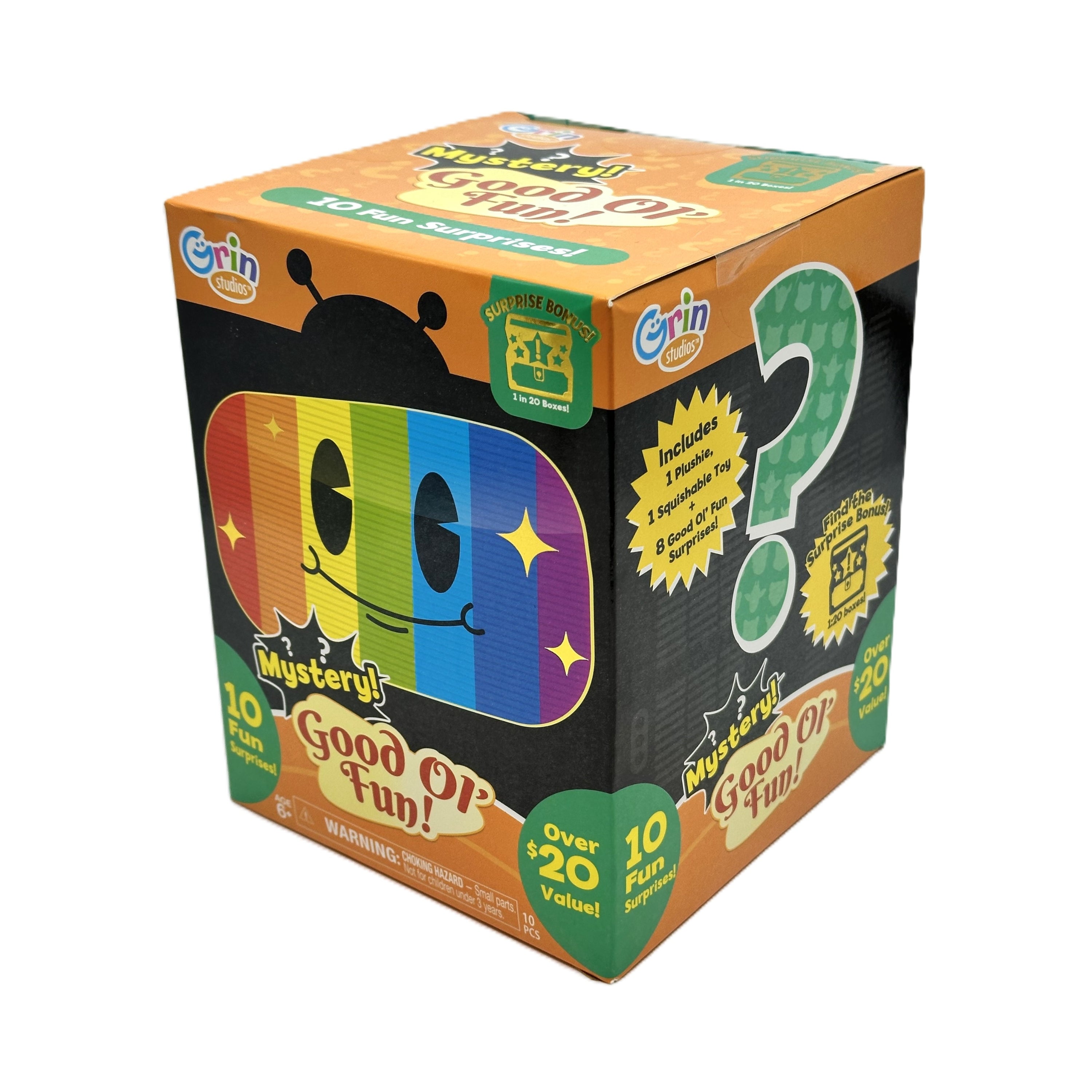 Grin Studios Good Ol' Fun Mystery Toy Box