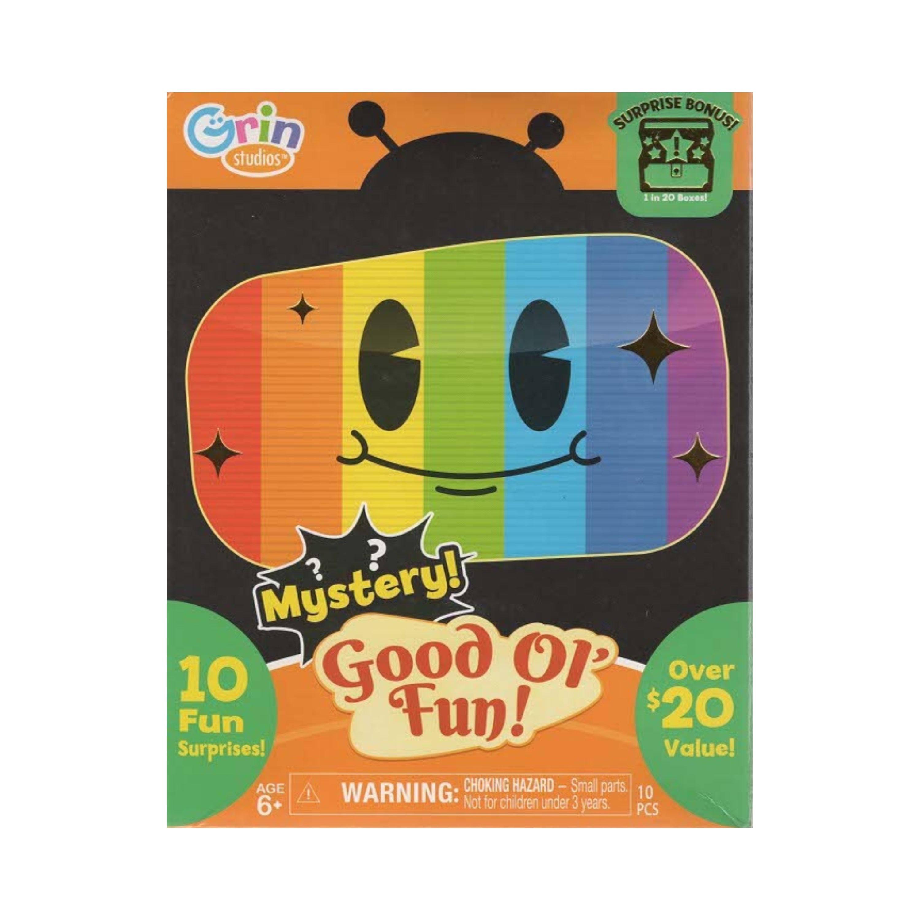 Grin Studios Good Ol' Fun Mystery Toy Box