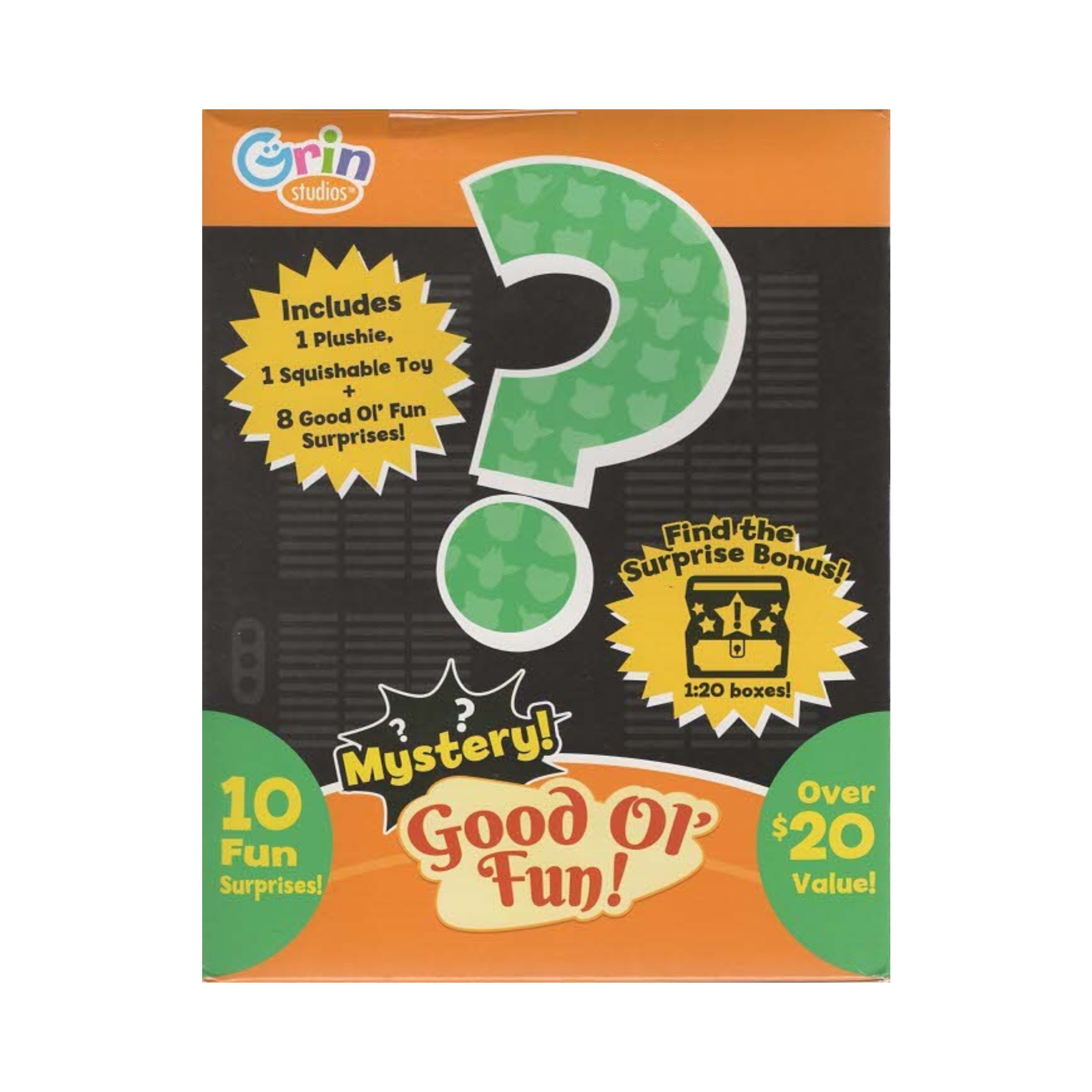 Grin Studios Good Ol' Fun Mystery Toy Box