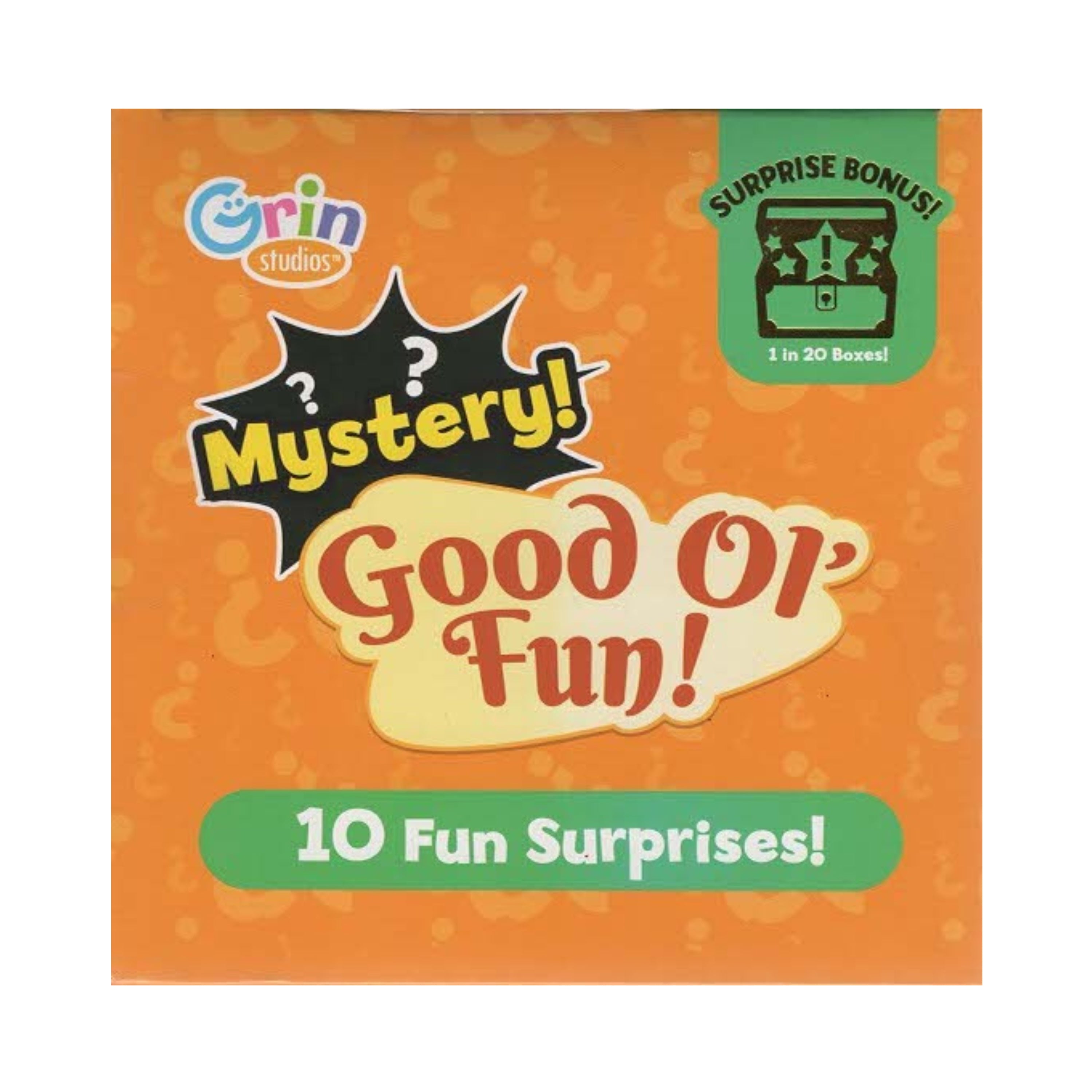 Grin Studios Good Ol' Fun Mystery Toy Box