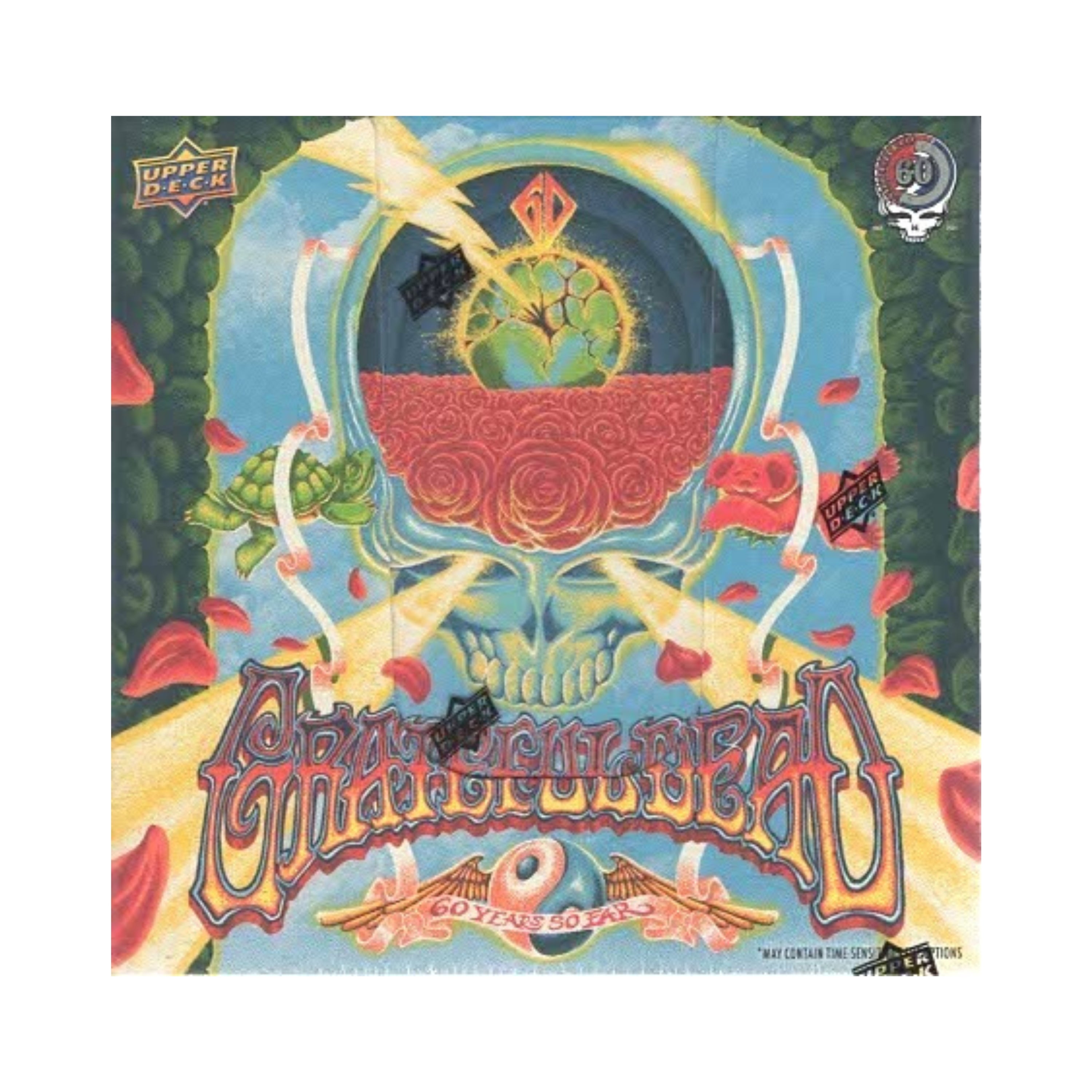 2025 Grateful Dead - 60 Years So Far 55Ct. Retail Box