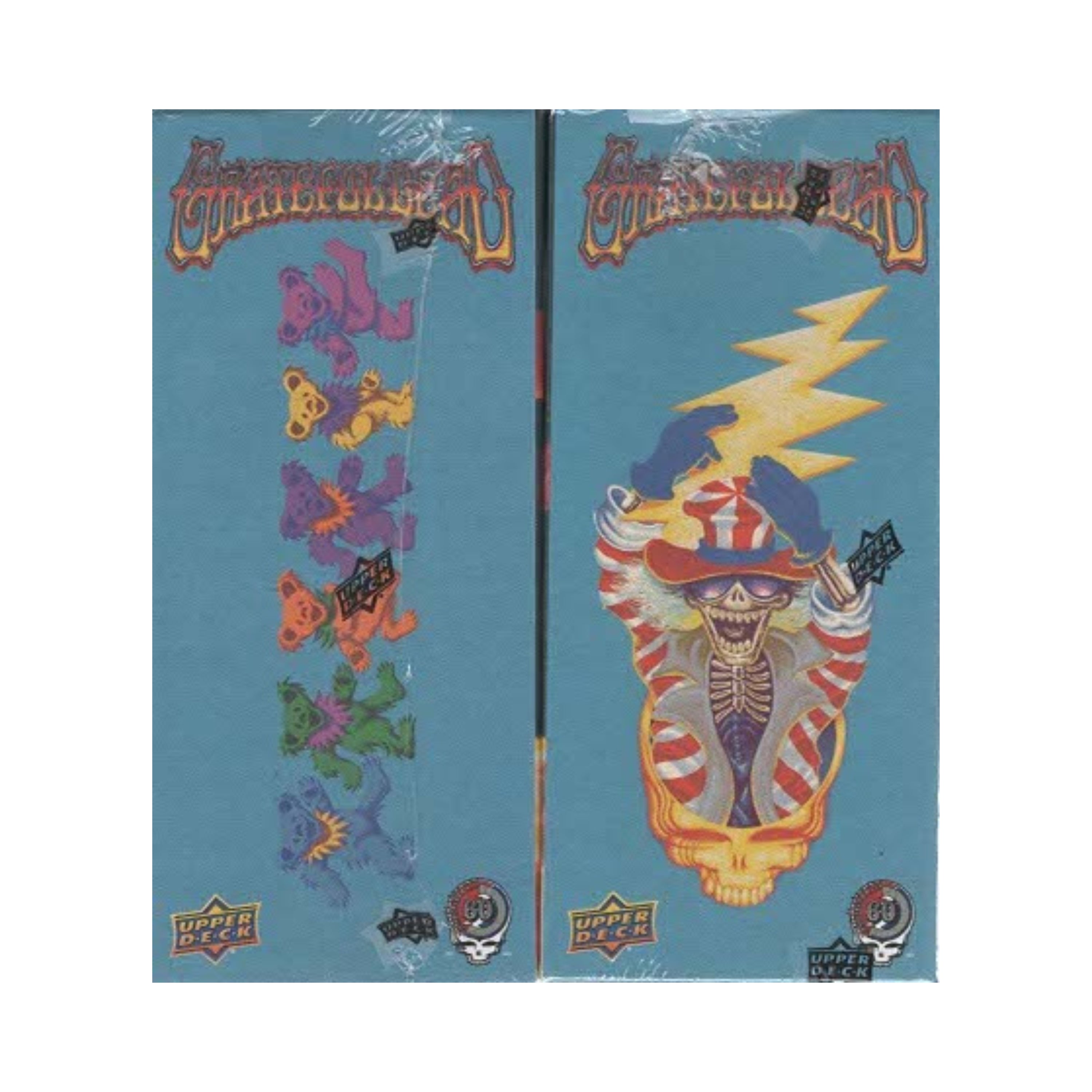 2025 Grateful Dead - 60 Years So Far 55Ct. Retail Box