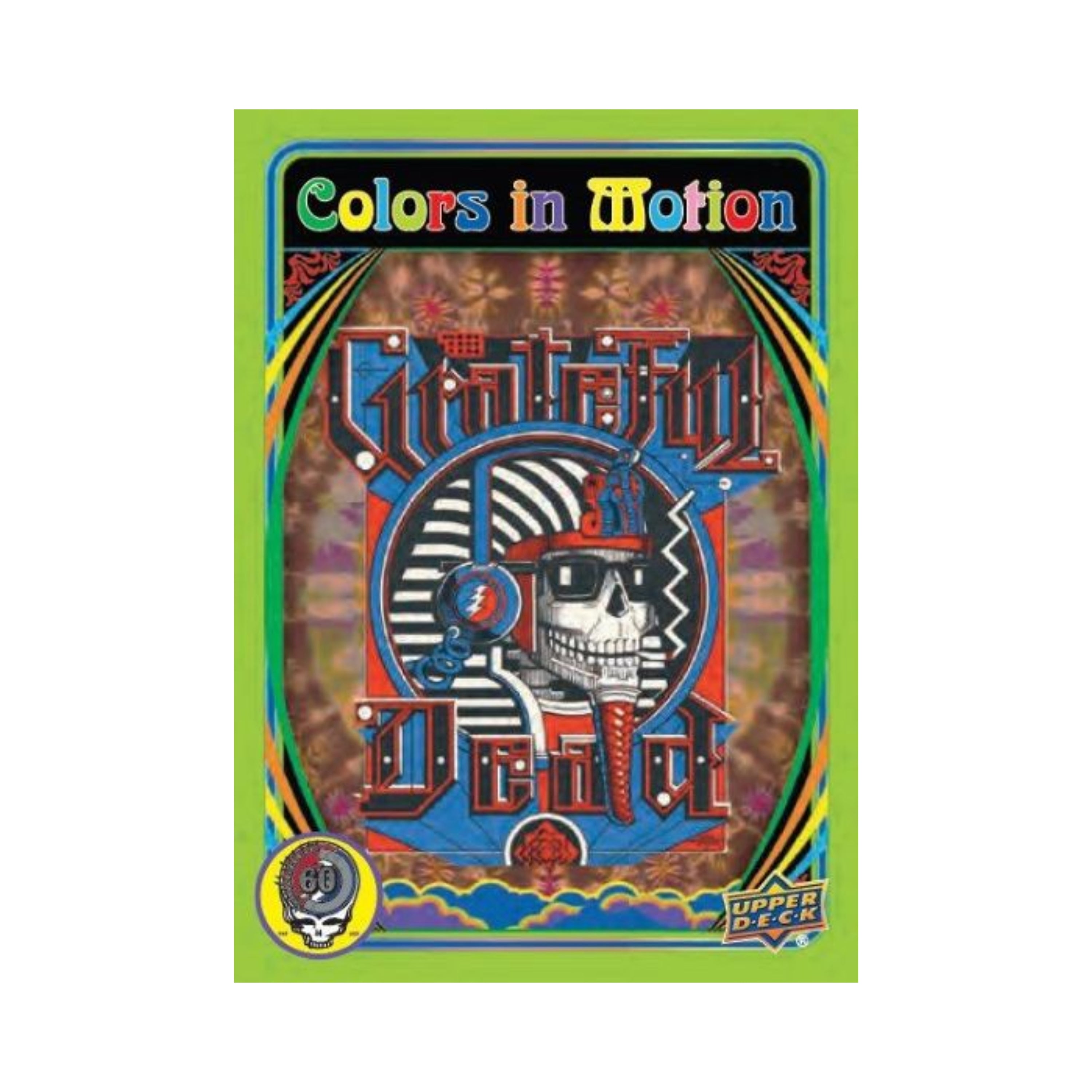 2025 Grateful Dead - 60 Years So Far 55Ct. Retail Box