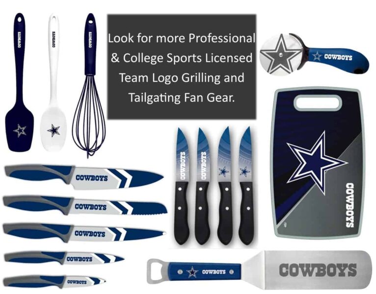 Dallas Cowboys NFL New Sports Licensed Team Logo PIZZA CUTTER