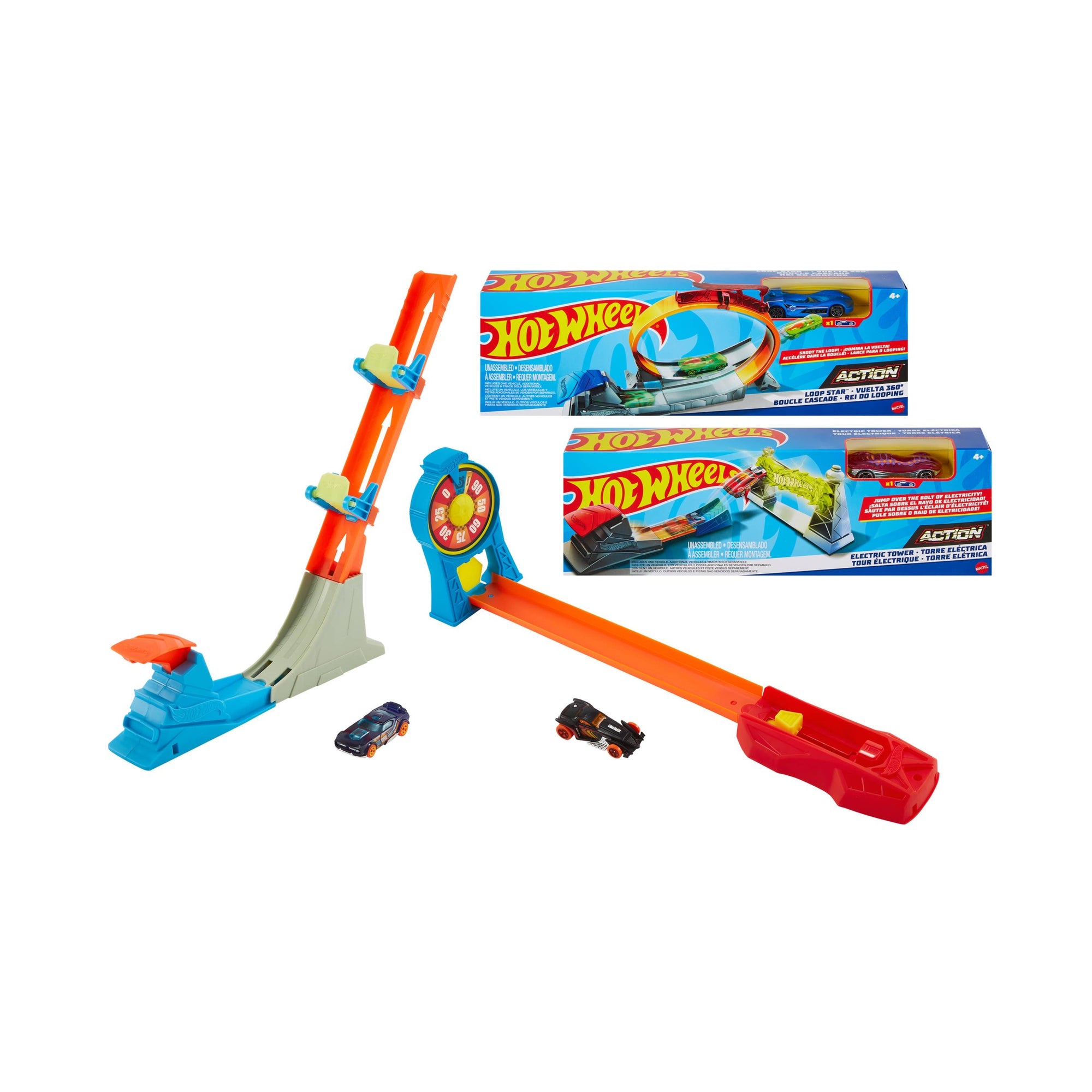 Hot Wheels Classic Stunt Playset