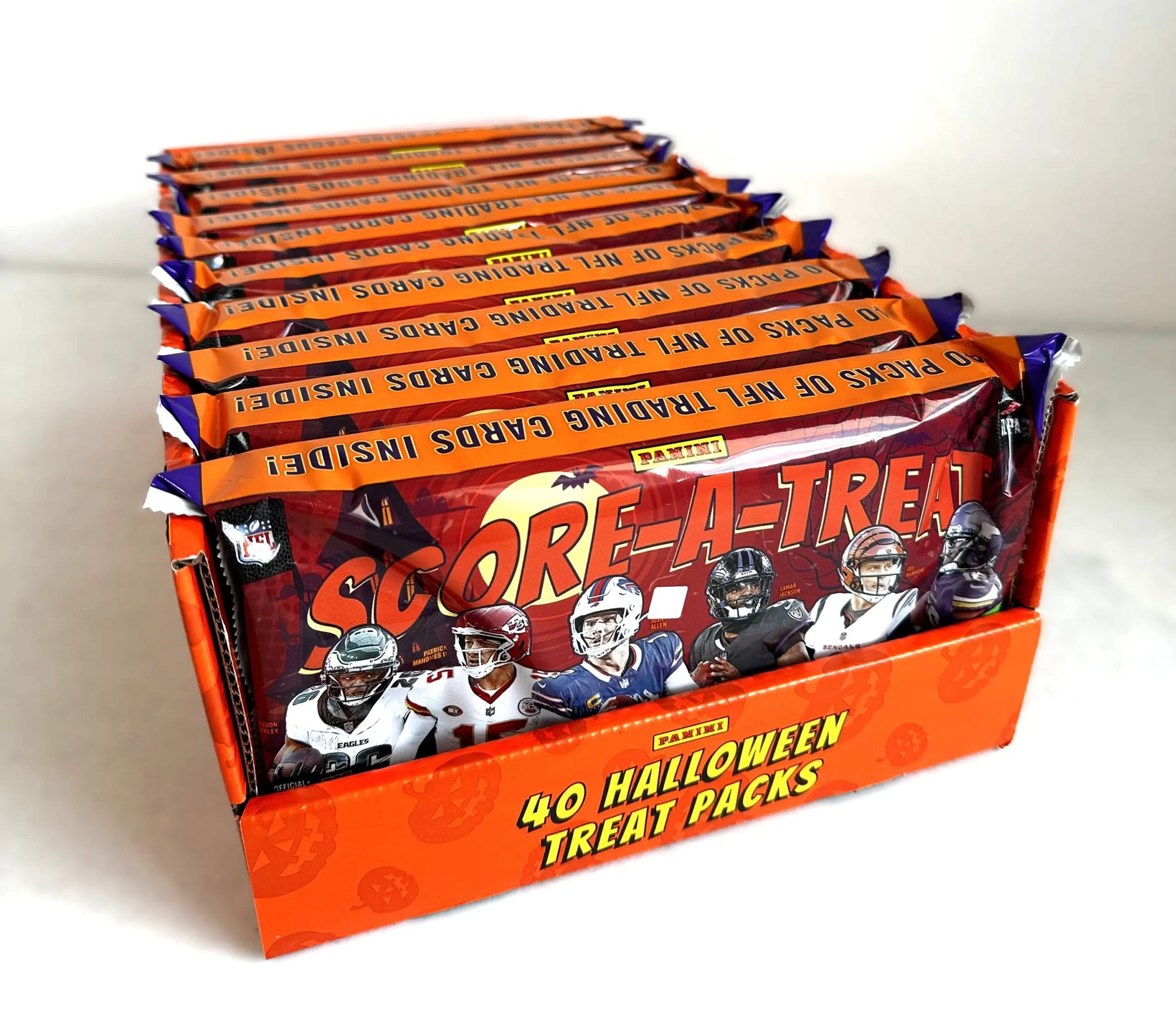2025 Panini Score NFL Football 40pk Halloween Treat Pack Bundle