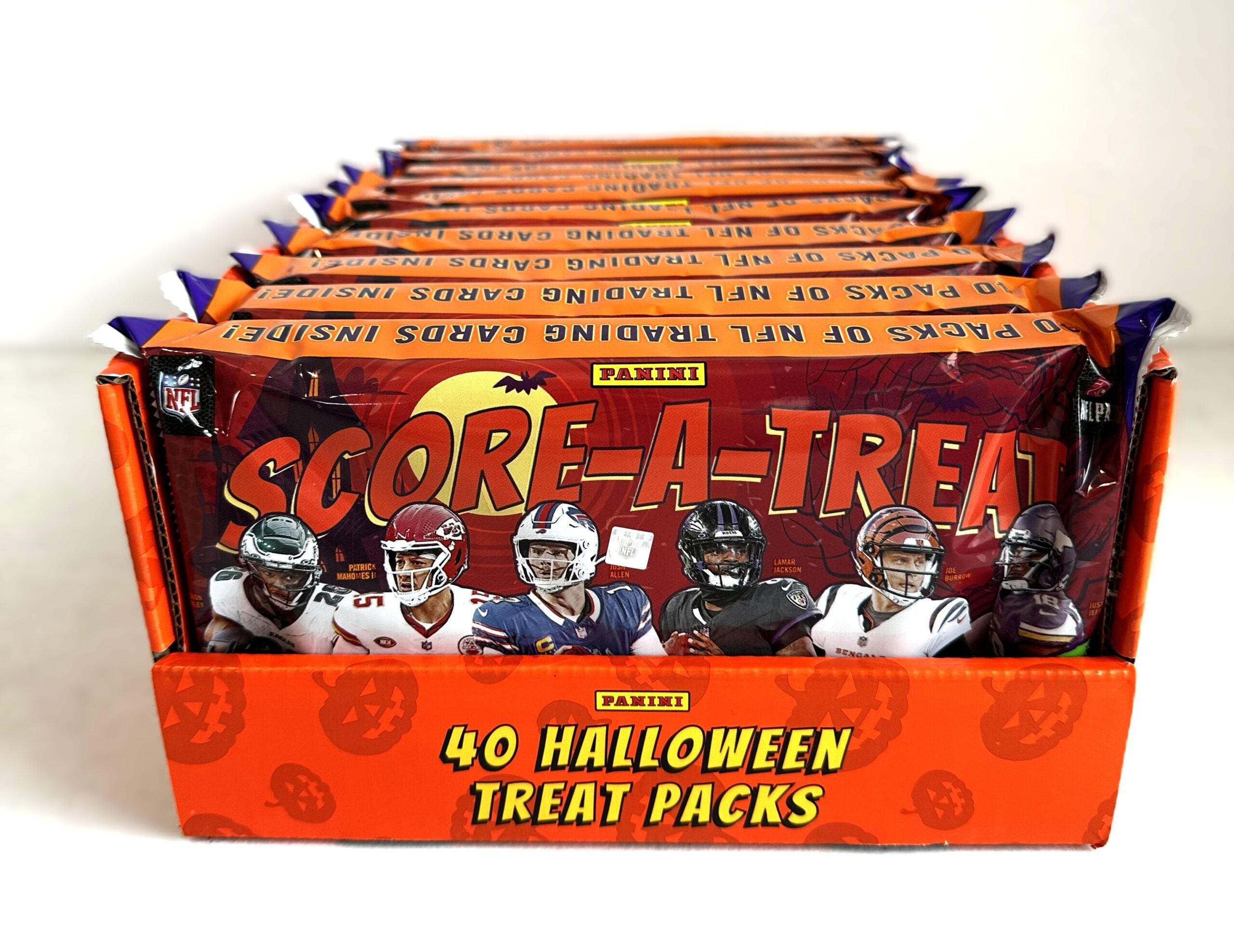 2025 Panini Score NFL Football 40pk Halloween Treat Pack Bundle