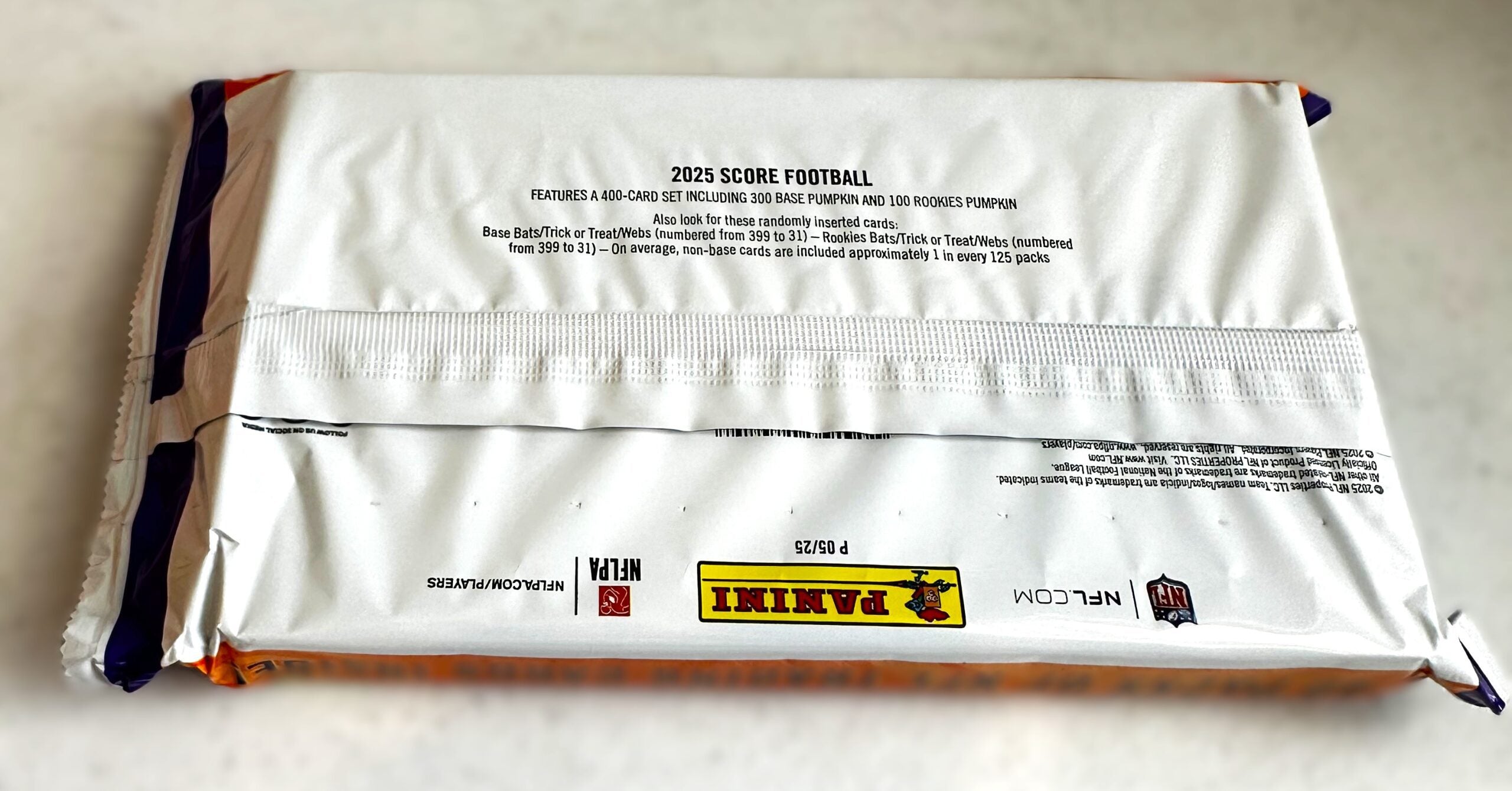 2025 Panini Score NFL Football 40pk Halloween Treat Pack Bundle