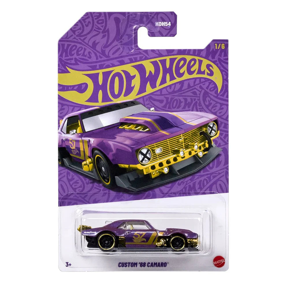 Hot Wheels 2025 Pearl & Chrome 57th Anniversary Vehicle