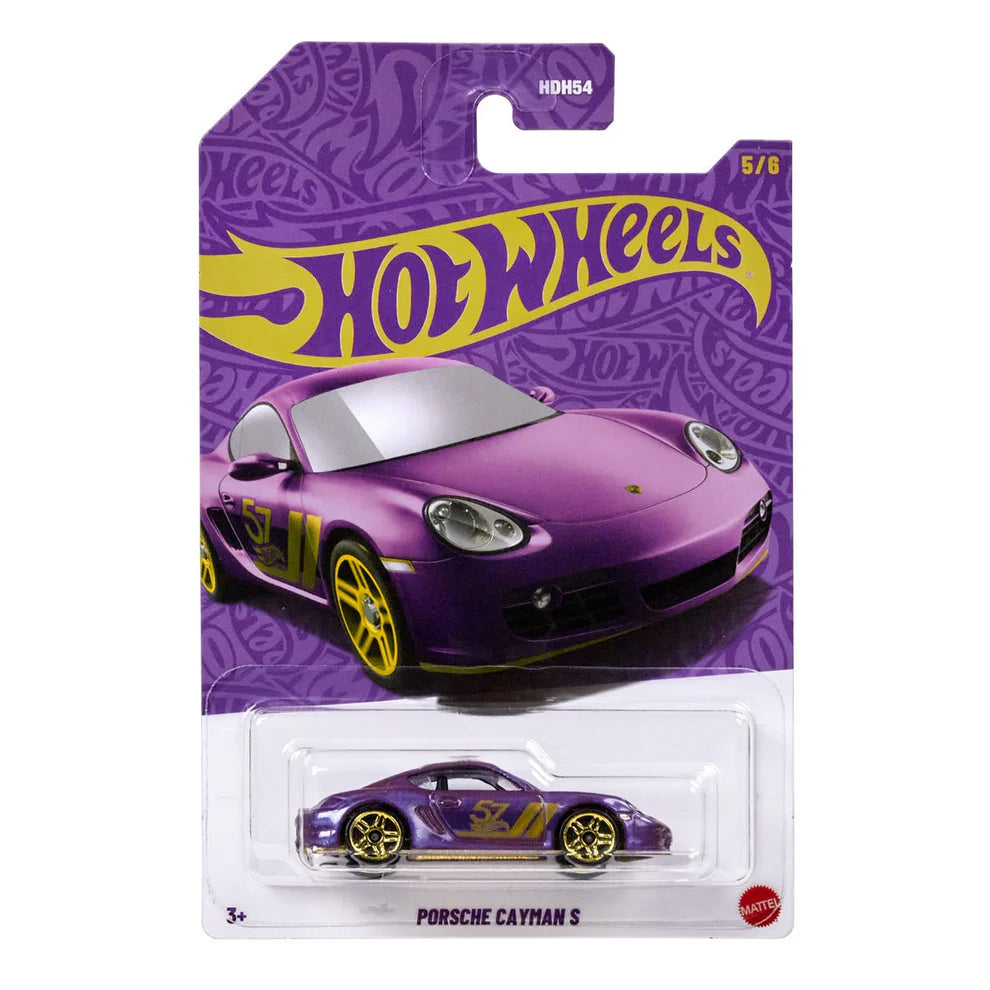 Hot Wheels 2025 Pearl & Chrome 57th Anniversary Vehicle