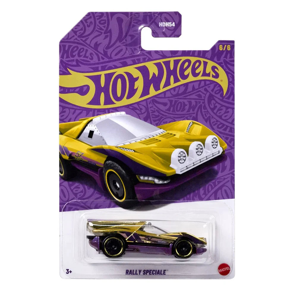Hot Wheels 2025 Pearl & Chrome 57th Anniversary Vehicle