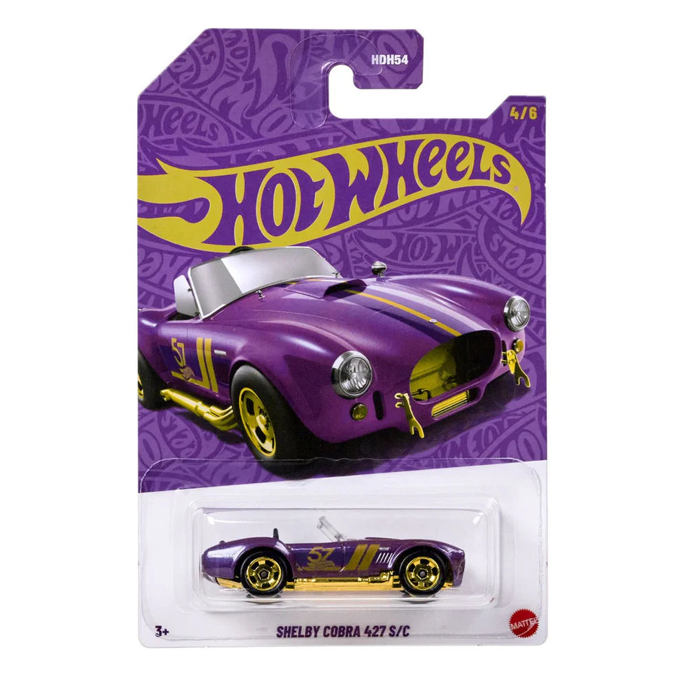 Hot Wheels 2025 Pearl & Chrome 57th Anniversary Vehicle