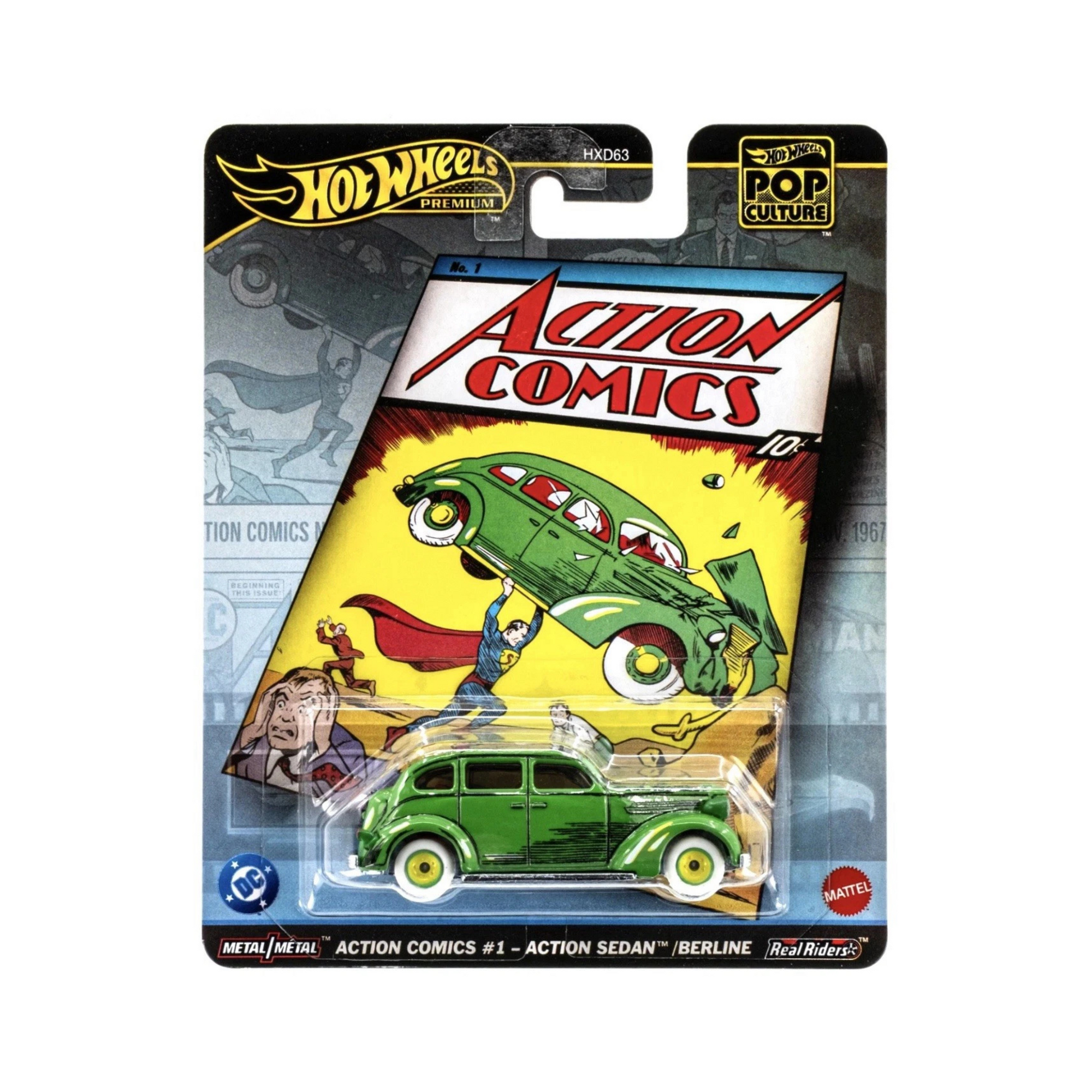 Hot Wheels 2025 Premium Pop Culture Mix