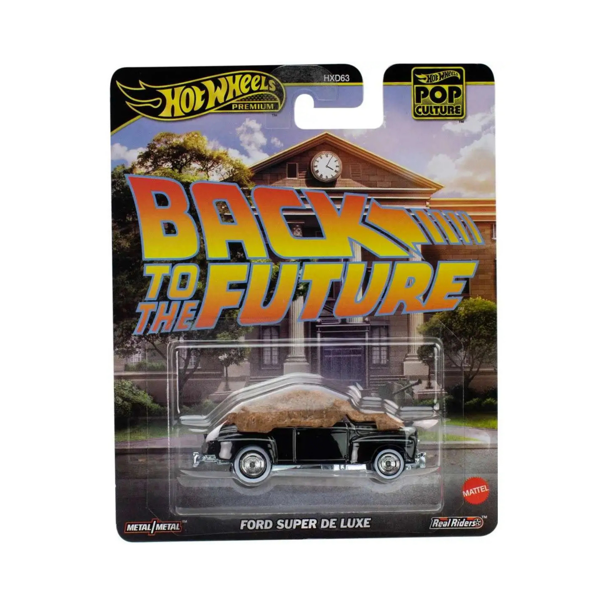 Hot Wheels 2025 Premium Pop Culture Mix
