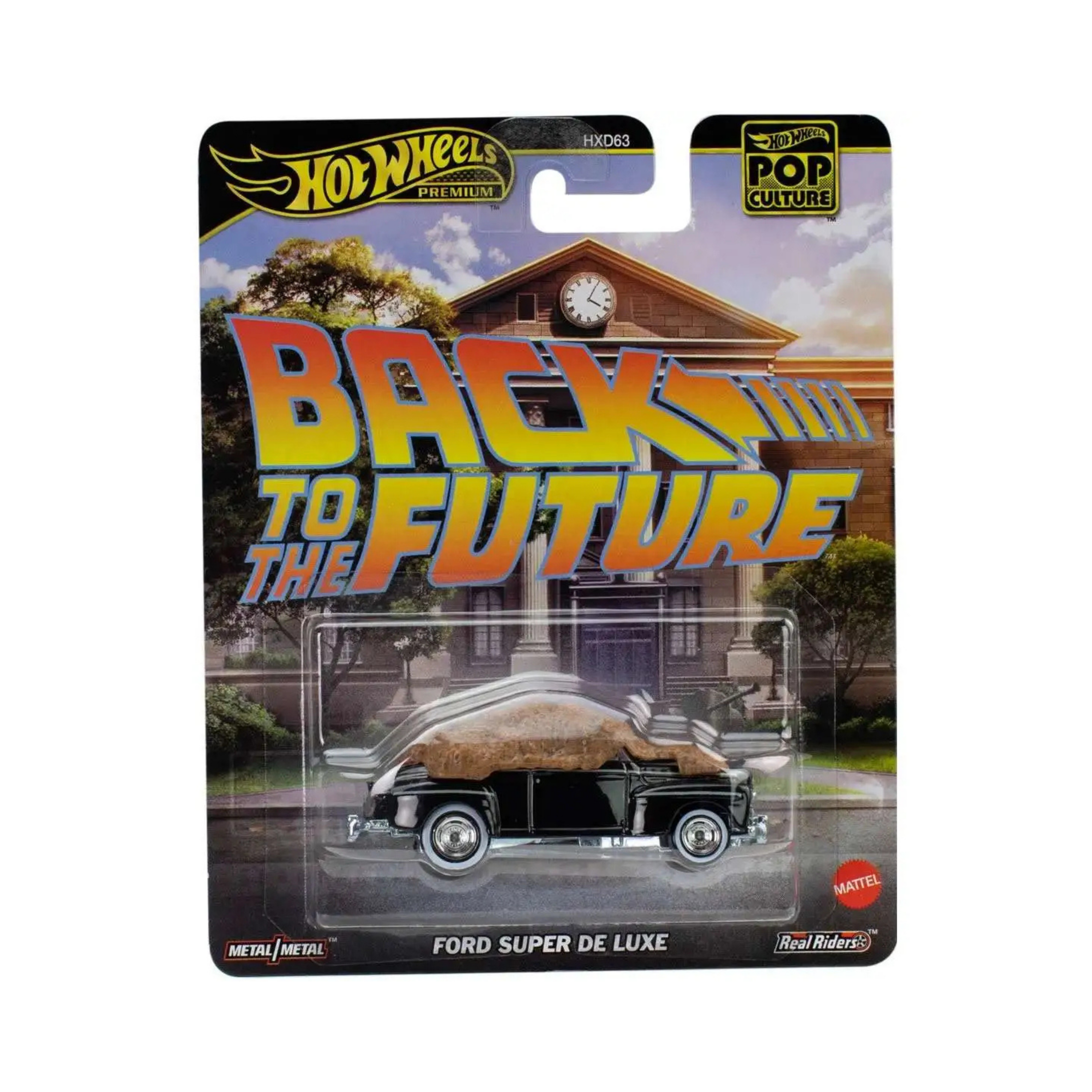 Hot Wheels 2025 Premium Pop Culture Mix