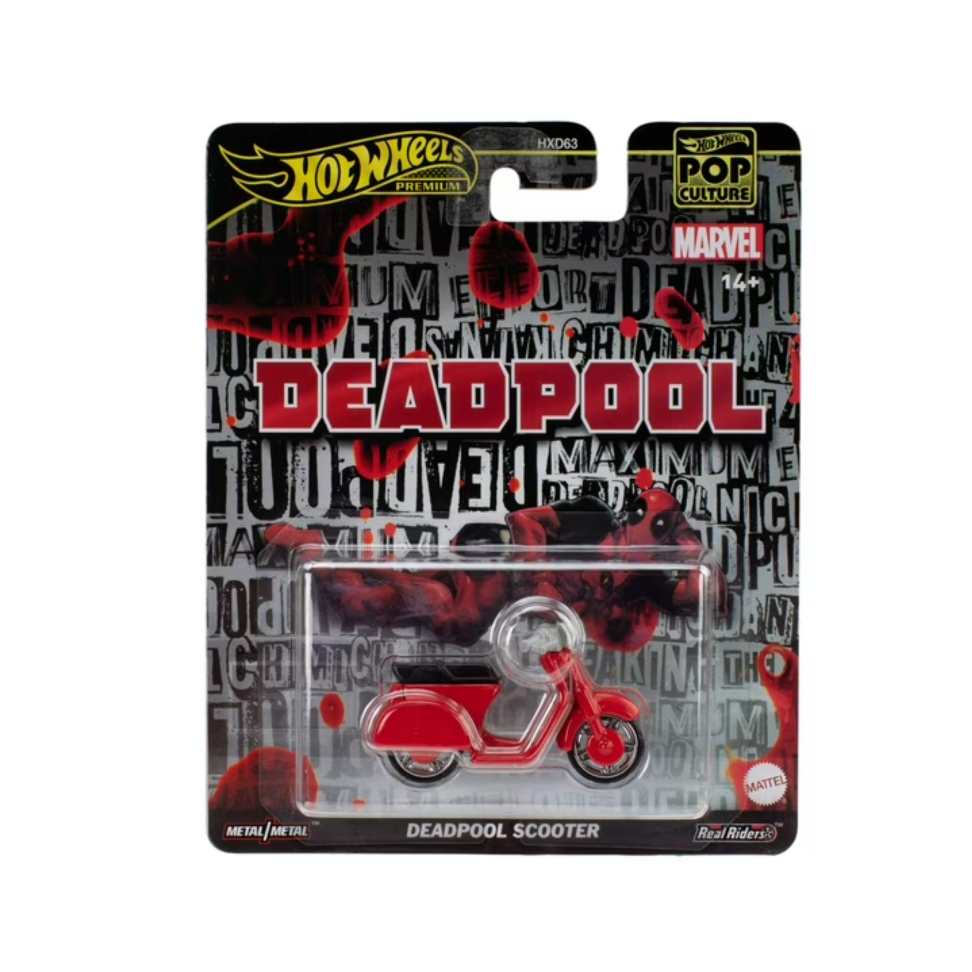 Hot Wheels 2025 Premium Pop Culture Mix