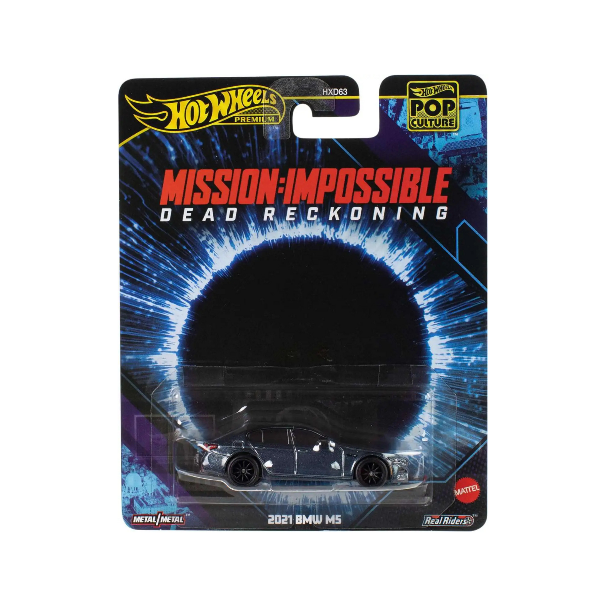 Hot Wheels 2025 Premium Pop Culture Mix
