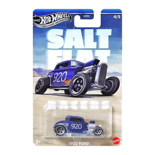 Hot Wheels 2025 Silver Series Salt Flat Racer Vintage Mix
