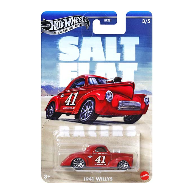 Hot Wheels 2025 Silver Series Salt Flat Racer Vintage Mix