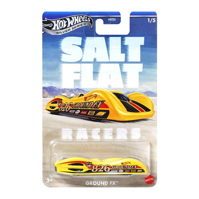 Hot Wheels 2025 Silver Series Salt Flat Racer Vintage Mix