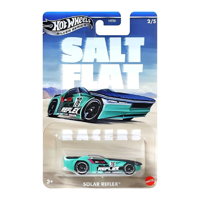 Hot Wheels 2025 Silver Series Salt Flat Racer Vintage Mix