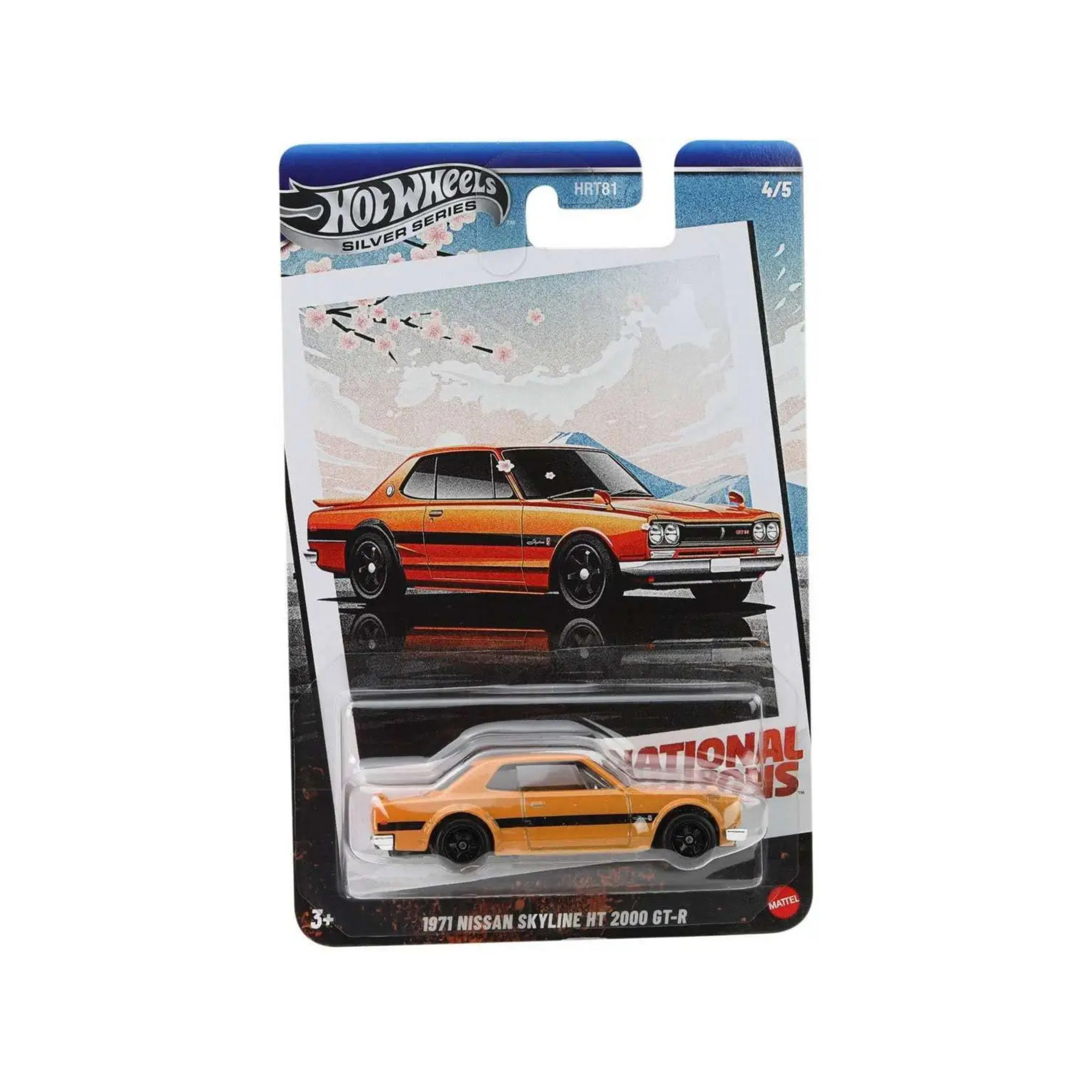 Hot Wheels 2025 Silver Series National Icons Vintage Mix