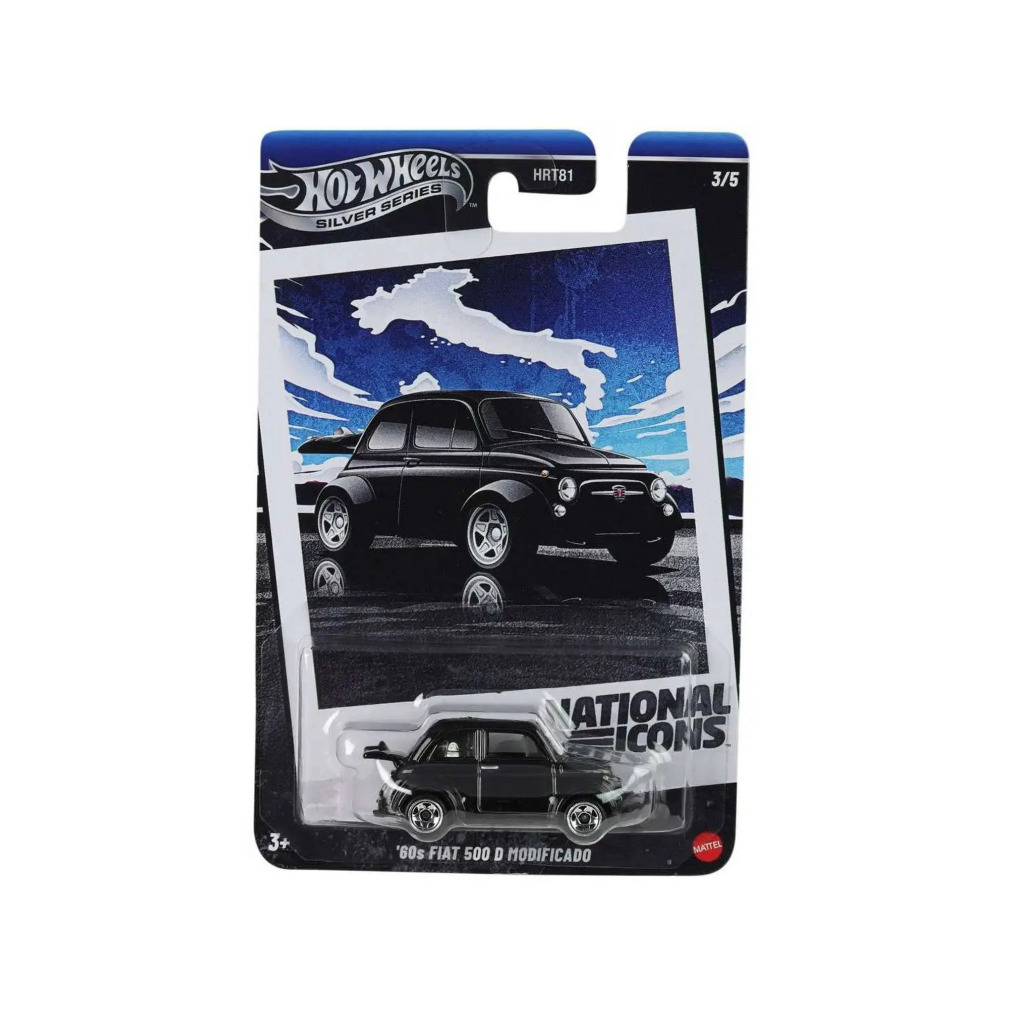 Hot Wheels 2025 Silver Series National Icons Vintage Mix