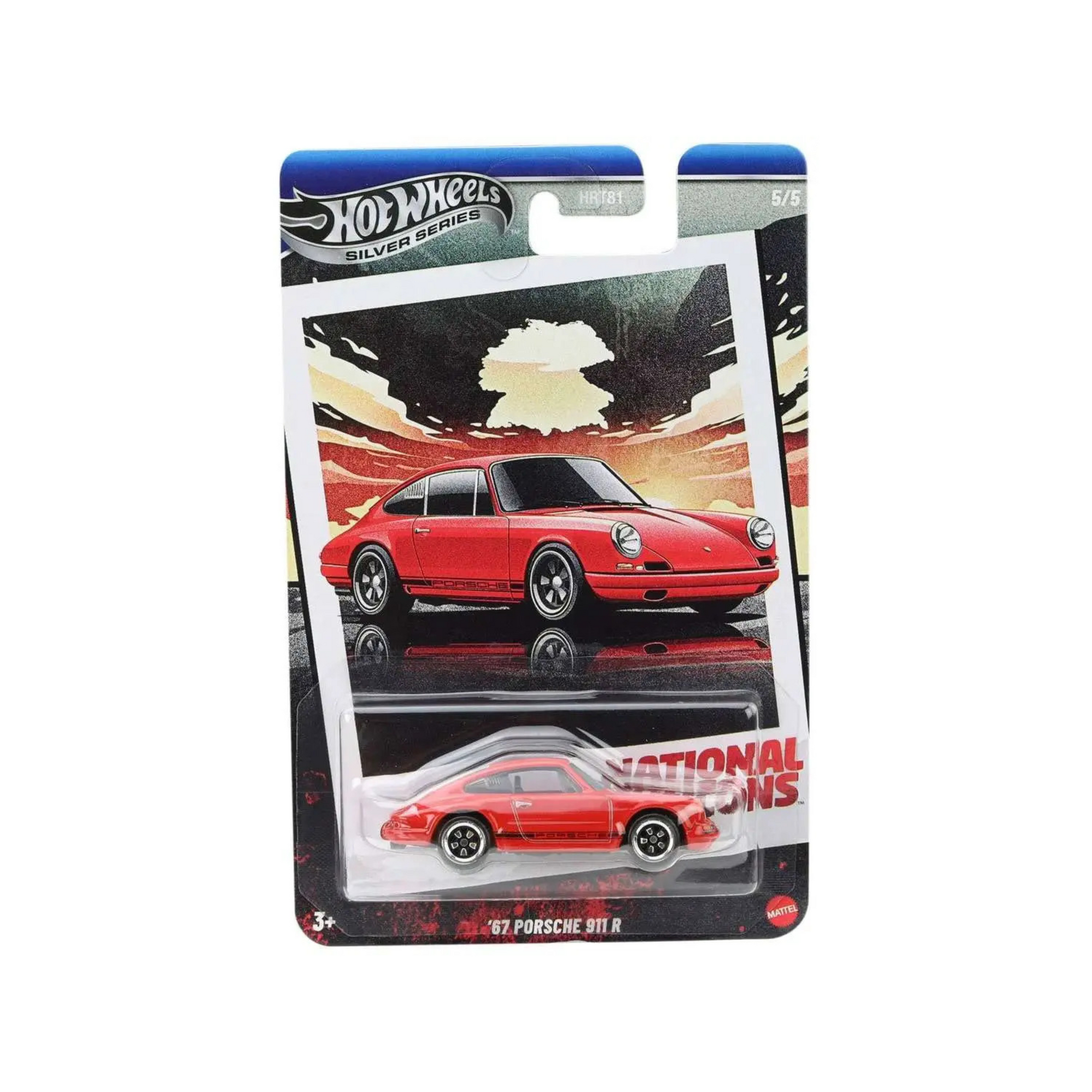 Hot Wheels 2025 Silver Series National Icons Vintage Mix
