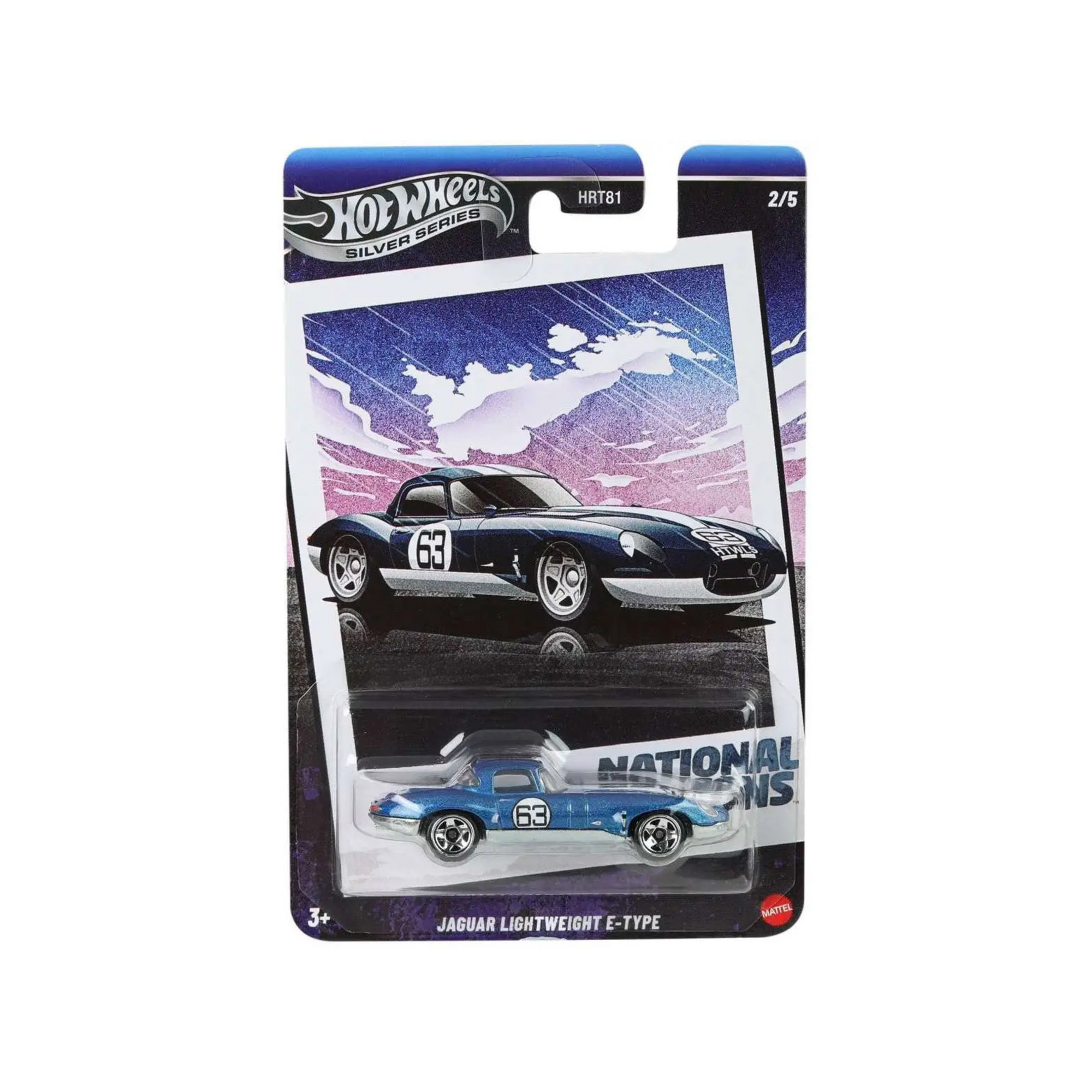 Hot Wheels 2025 Silver Series National Icons Vintage Mix