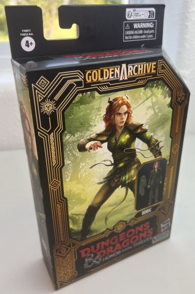 Dungeons & Dragons 1ct. DORIC ACTION FIGURE