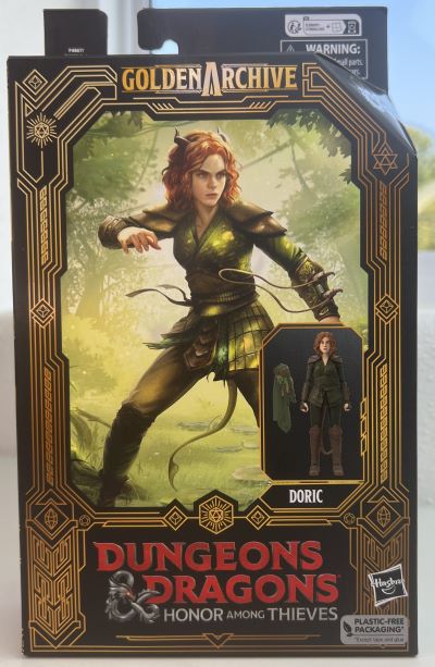 Dungeons & Dragons 1ct. DORIC ACTION FIGURE