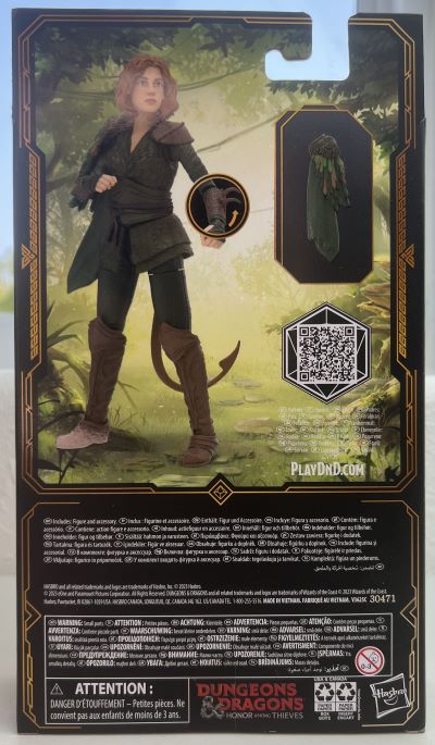 Dungeons & Dragons 1ct. DORIC ACTION FIGURE